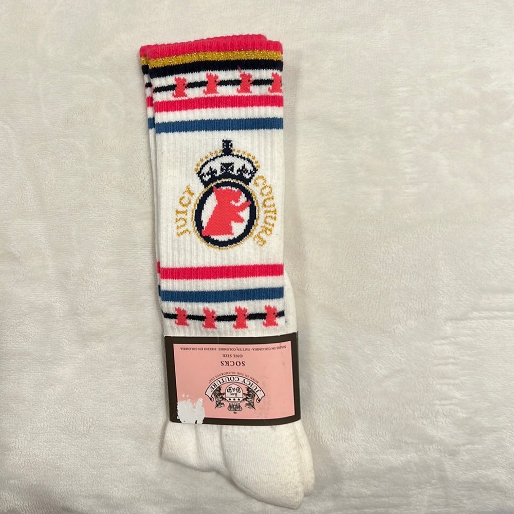 Juicy Couture sock